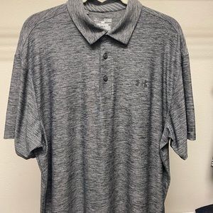 Under Armour heat gear short sleeve polo. Size XL